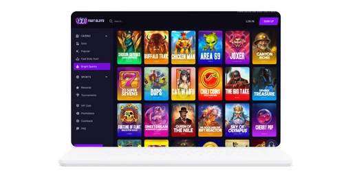 Fast Slots connexion